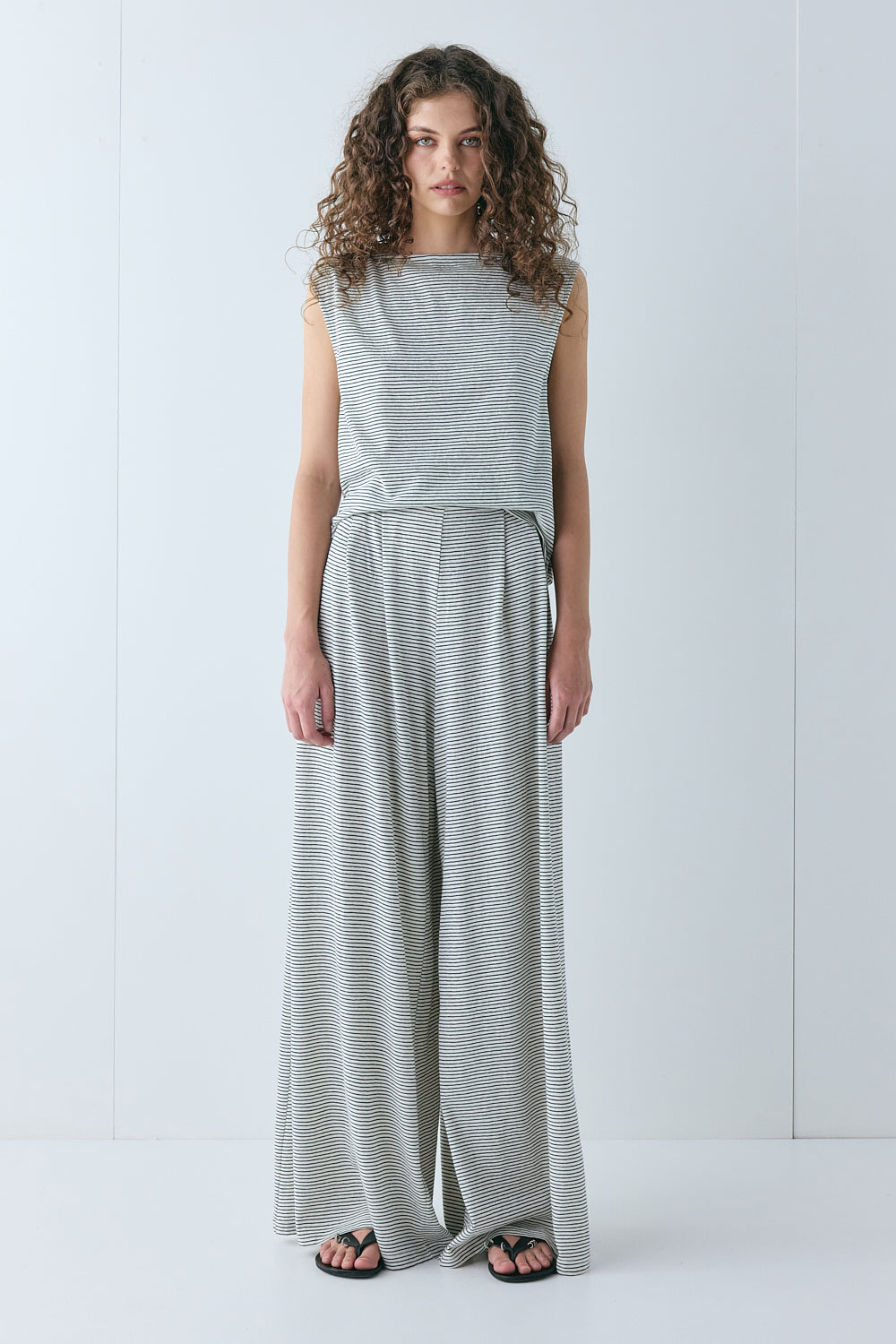 Lidia Pants Stripe | VRG GRL on sale
