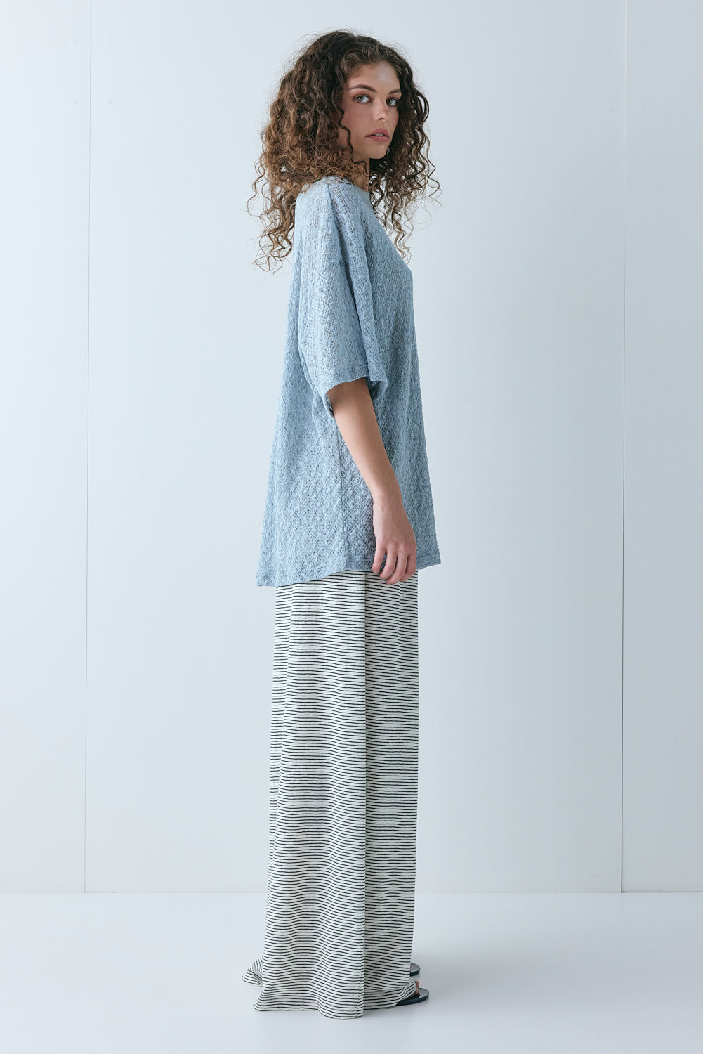 Lidia Pants Stripe | VRG GRL on sale