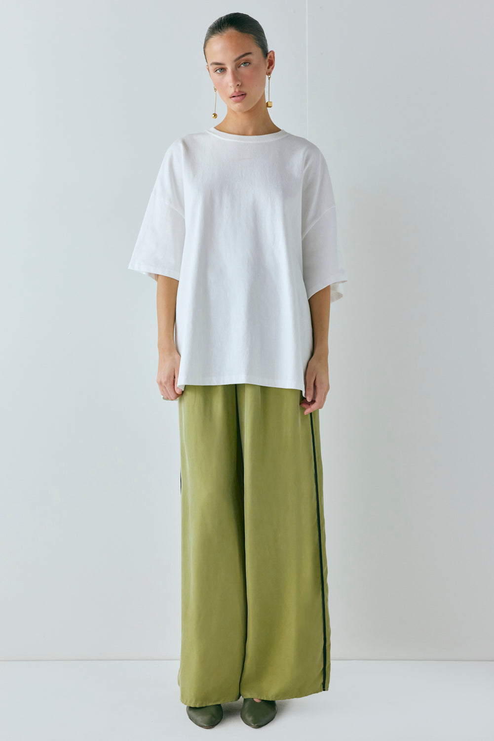 Moonscapes Pants Moss | VRG GRL near me