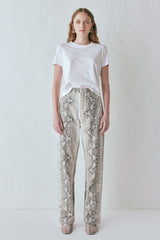 Rue High Rise Pants Snake | VRG GRL for sale