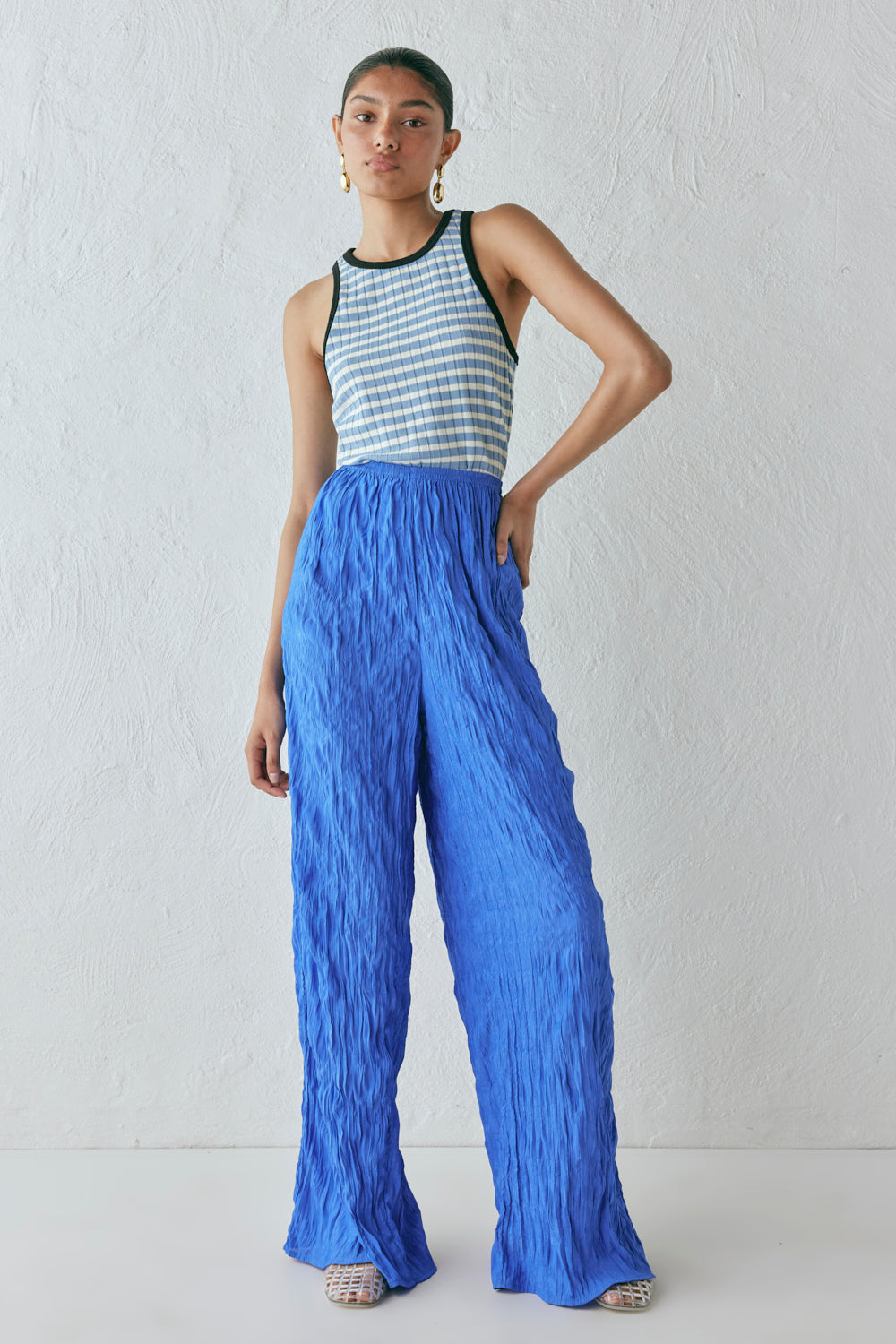 Raya Pants Cobalt | VRG GRL near me
