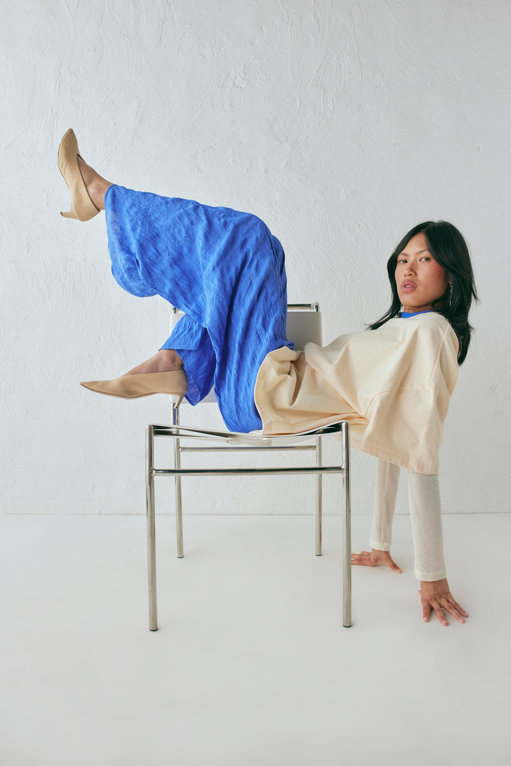 Raya Pants Cobalt | VRG GRL near me