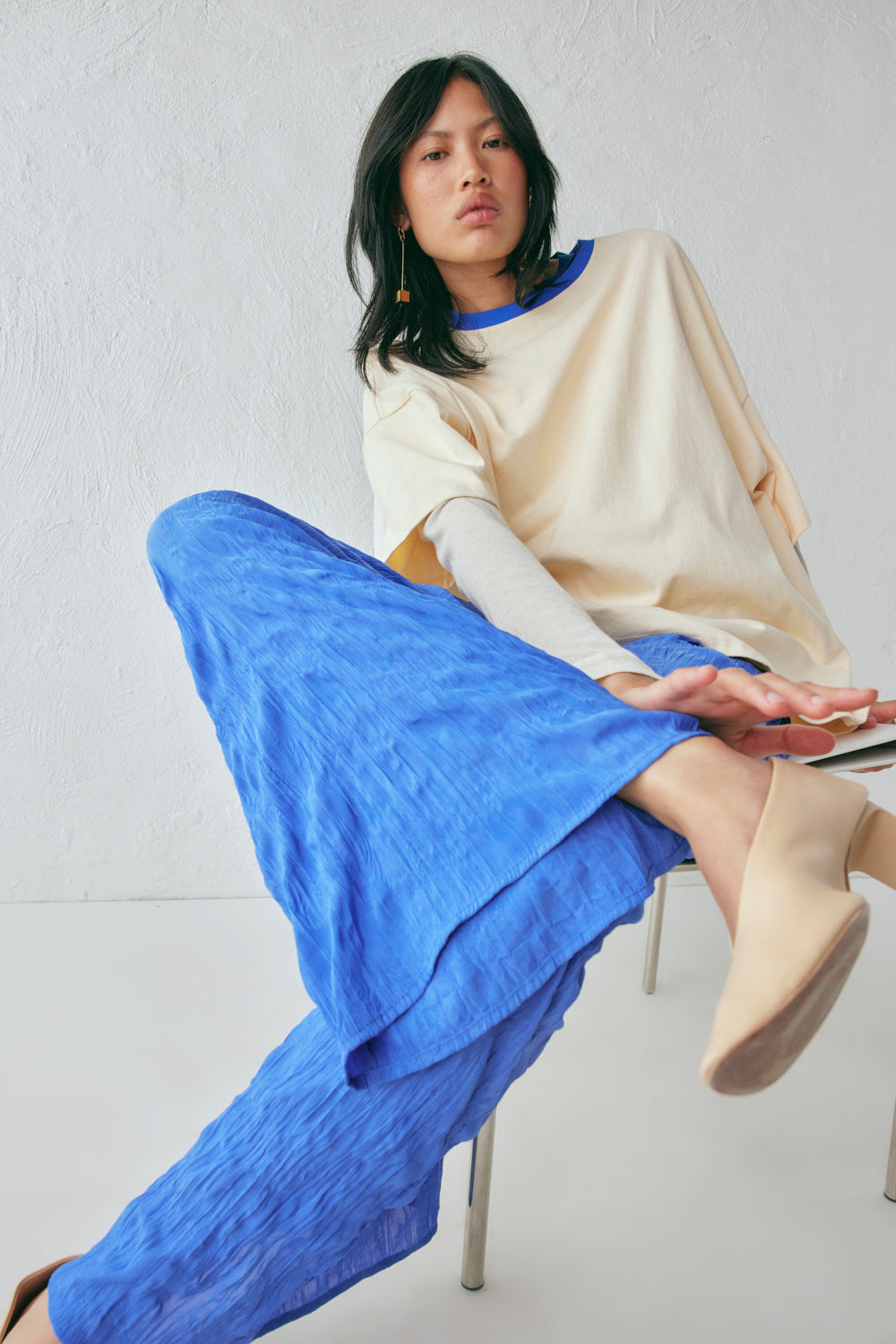 Raya Pants Cobalt | VRG GRL near me