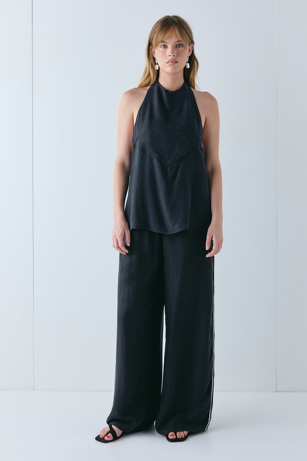 Moonscapes Pants Black | VRG GRL online