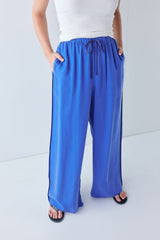 Moonscapes Pants Cobalt | VRG GRL for sale