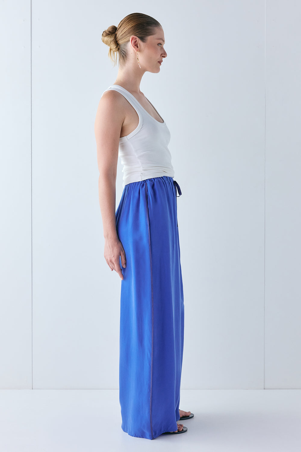 Moonscapes Pants Cobalt | VRG GRL for sale