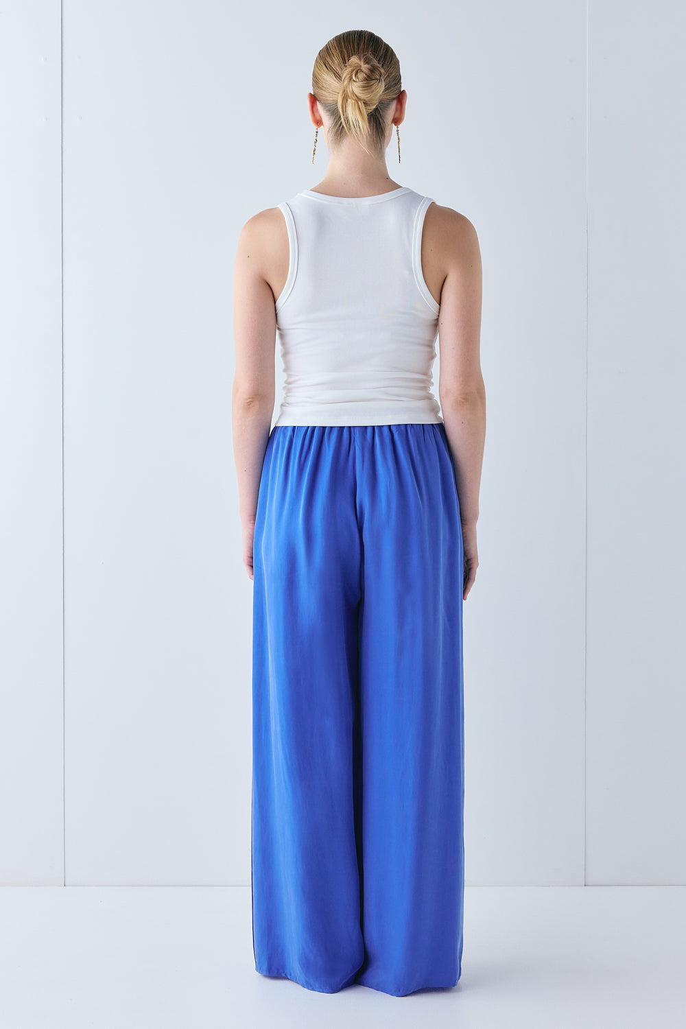 Moonscapes Pants Cobalt | VRG GRL for sale