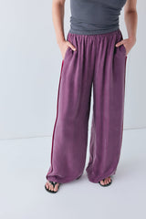 Allegra Pants Purple | VRG GRL near me