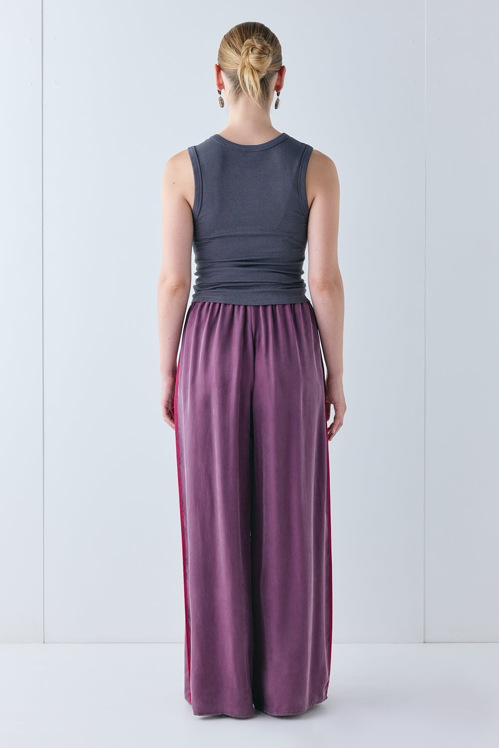 Allegra Pants Purple | VRG GRL near me