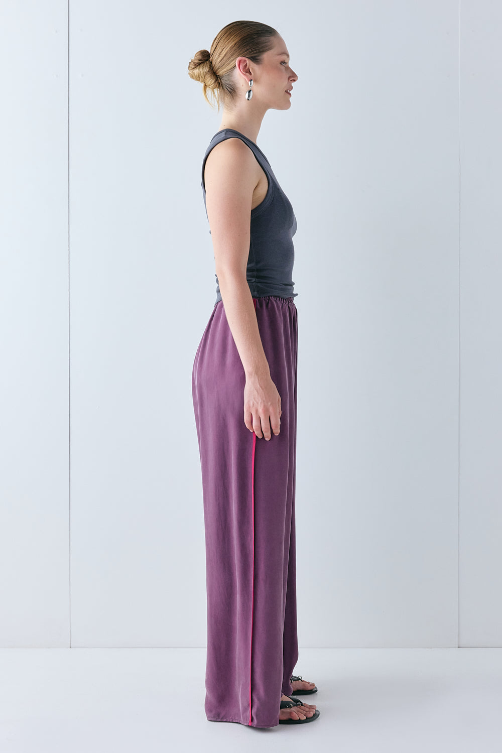 Allegra Pants Purple | VRG GRL near me