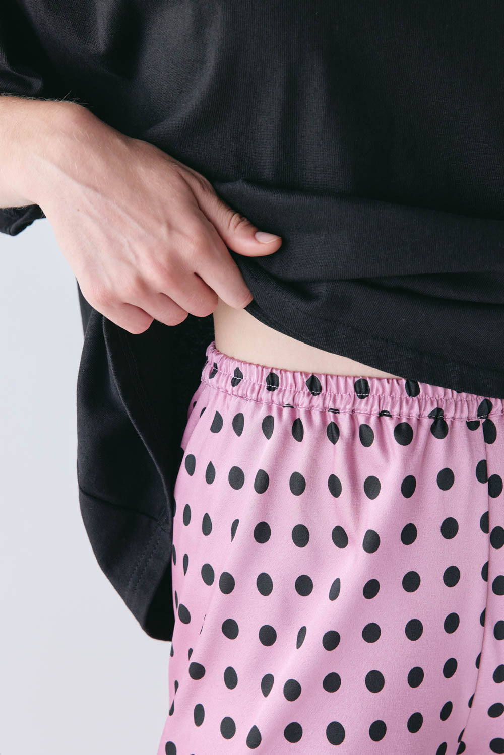 Remi Satin Pants Polka Dot | VRG GRL online