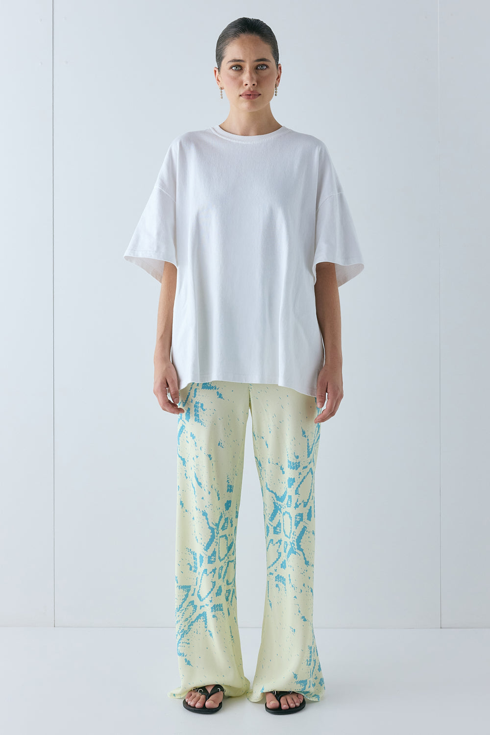 Remi Pants Yellow Snake | VRG GRL on sale