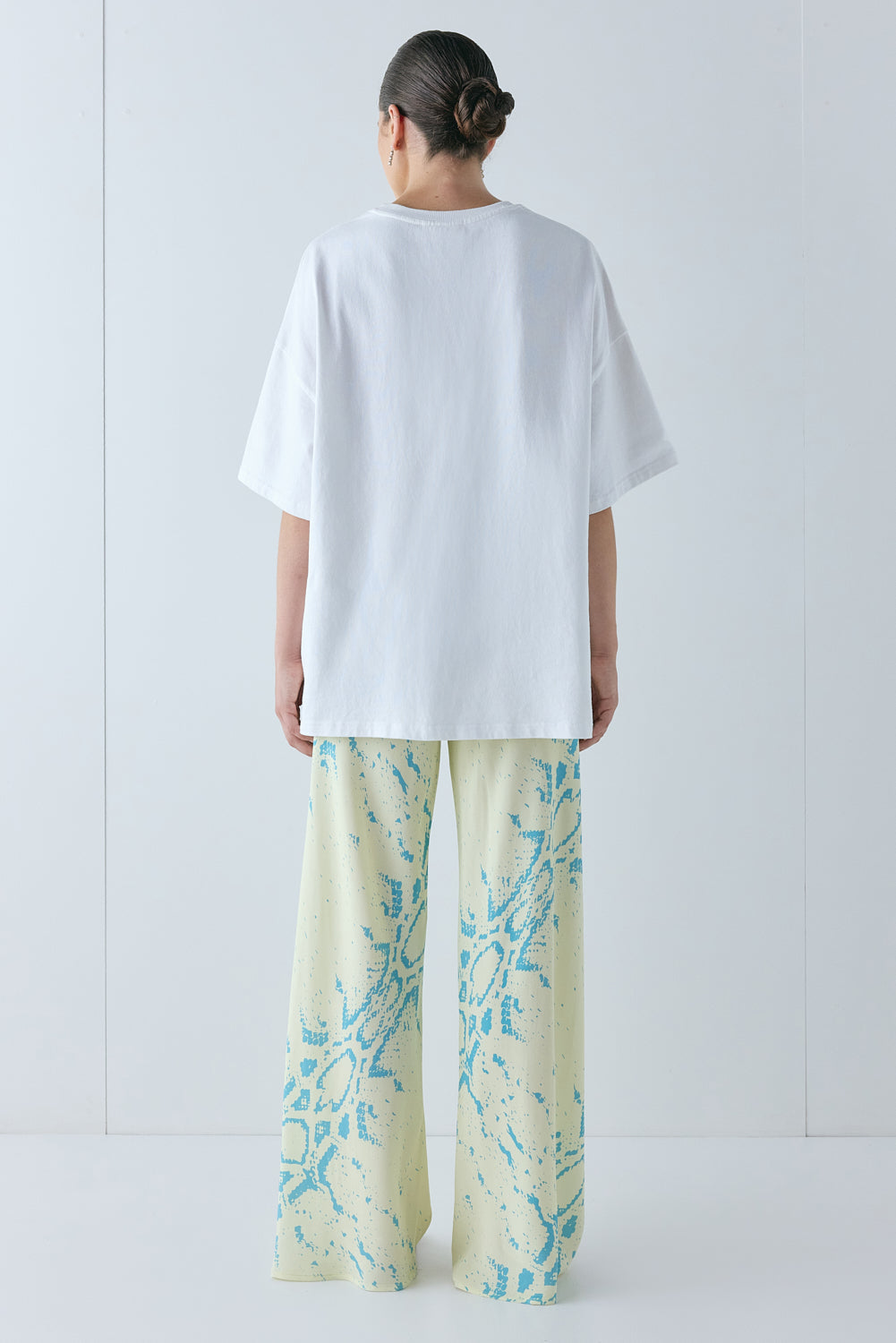 Remi Pants Yellow Snake | VRG GRL on sale