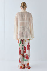 Remi Sheer Pants Poppy | VRG GRL near me