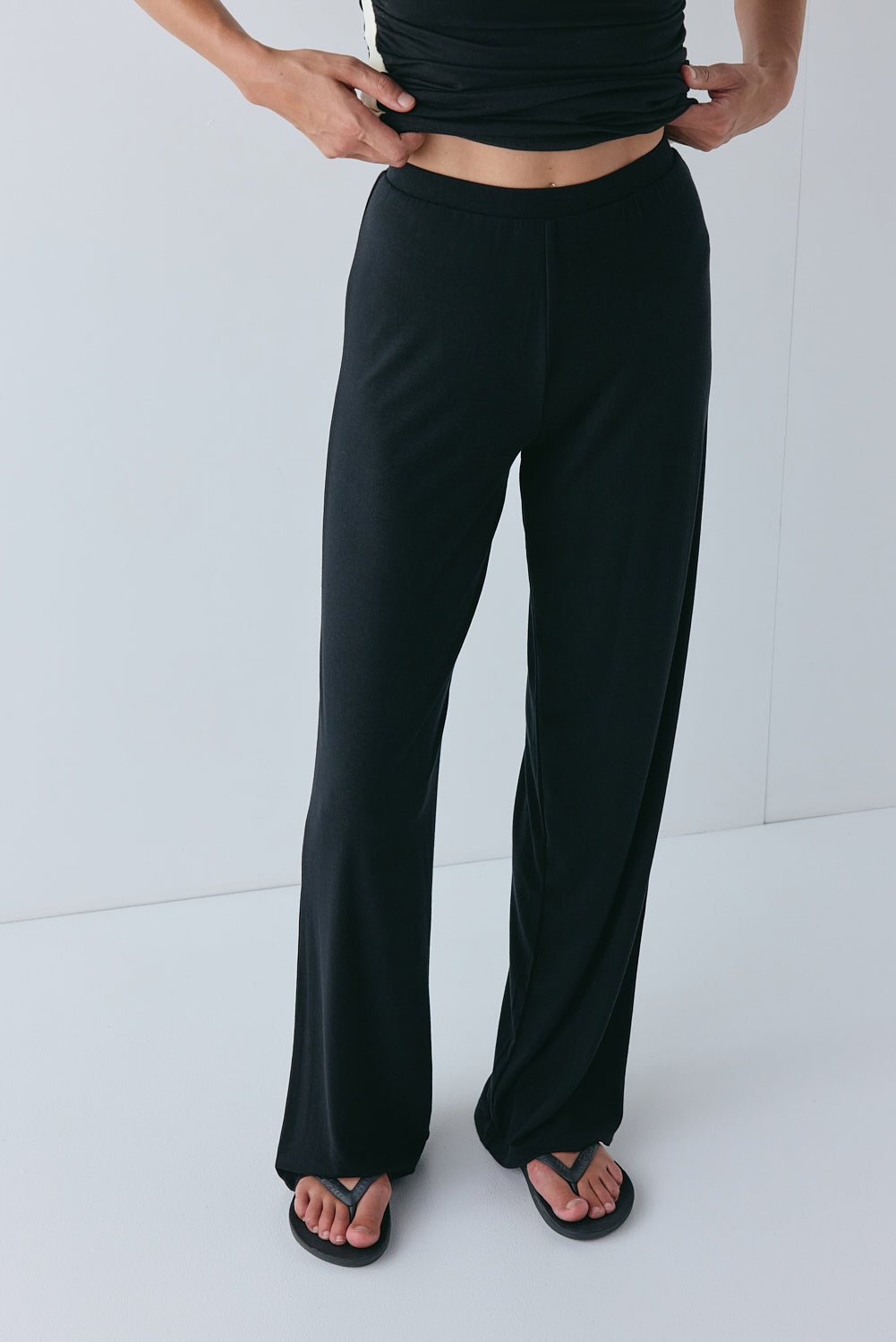 Keira Pants Black | VRG GRL sale