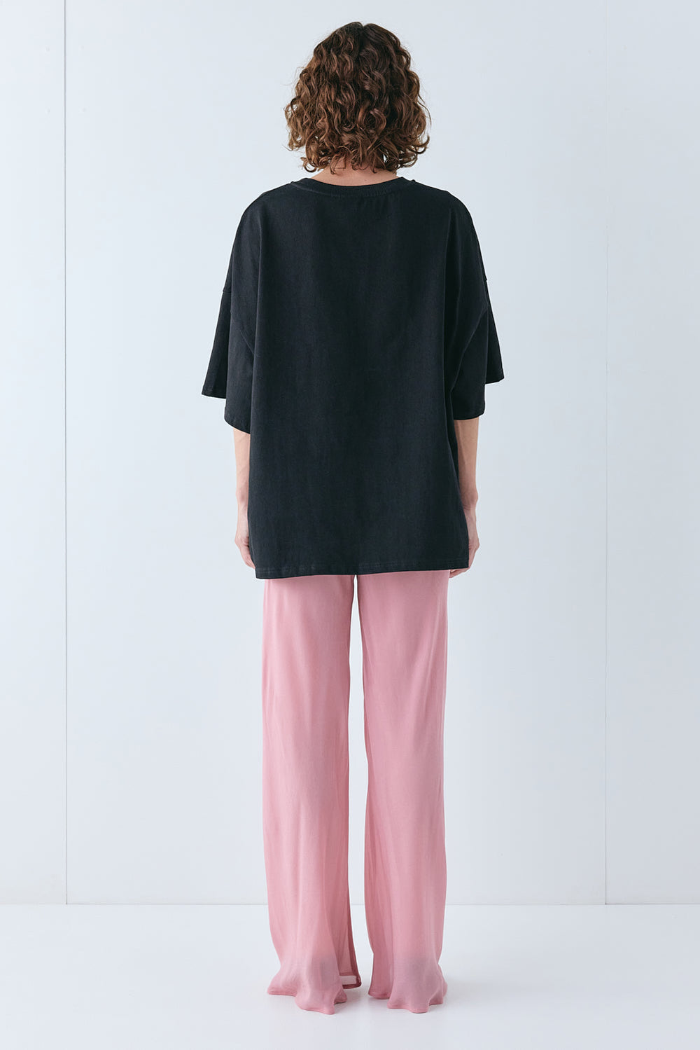 Remi Sheer Pants Pink | VRG GRL discount