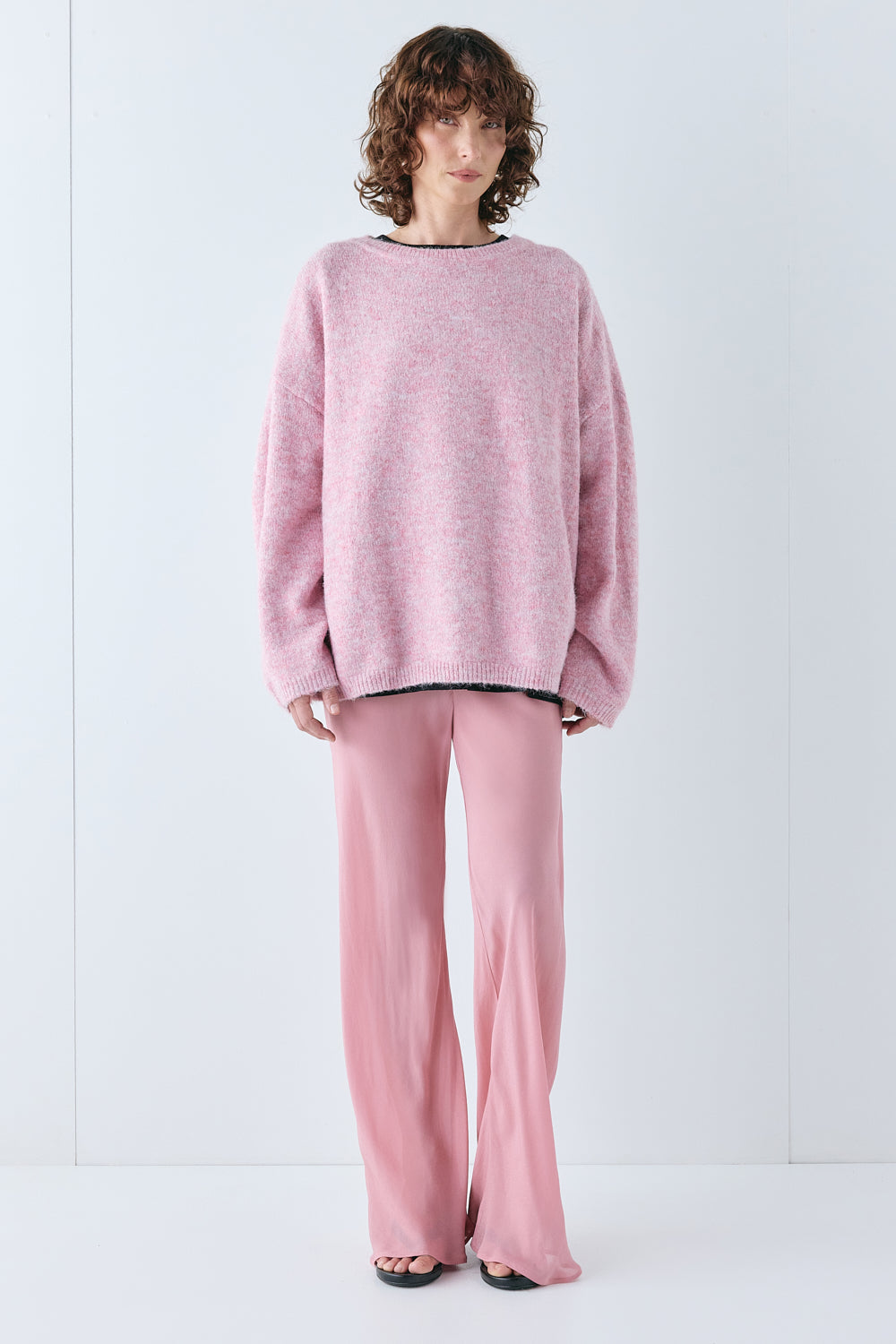 Remi Sheer Pants Pink | VRG GRL discount