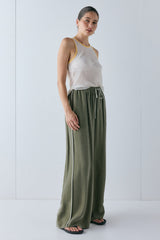 Moonscapes Pants Olive | VRG GRL near me
