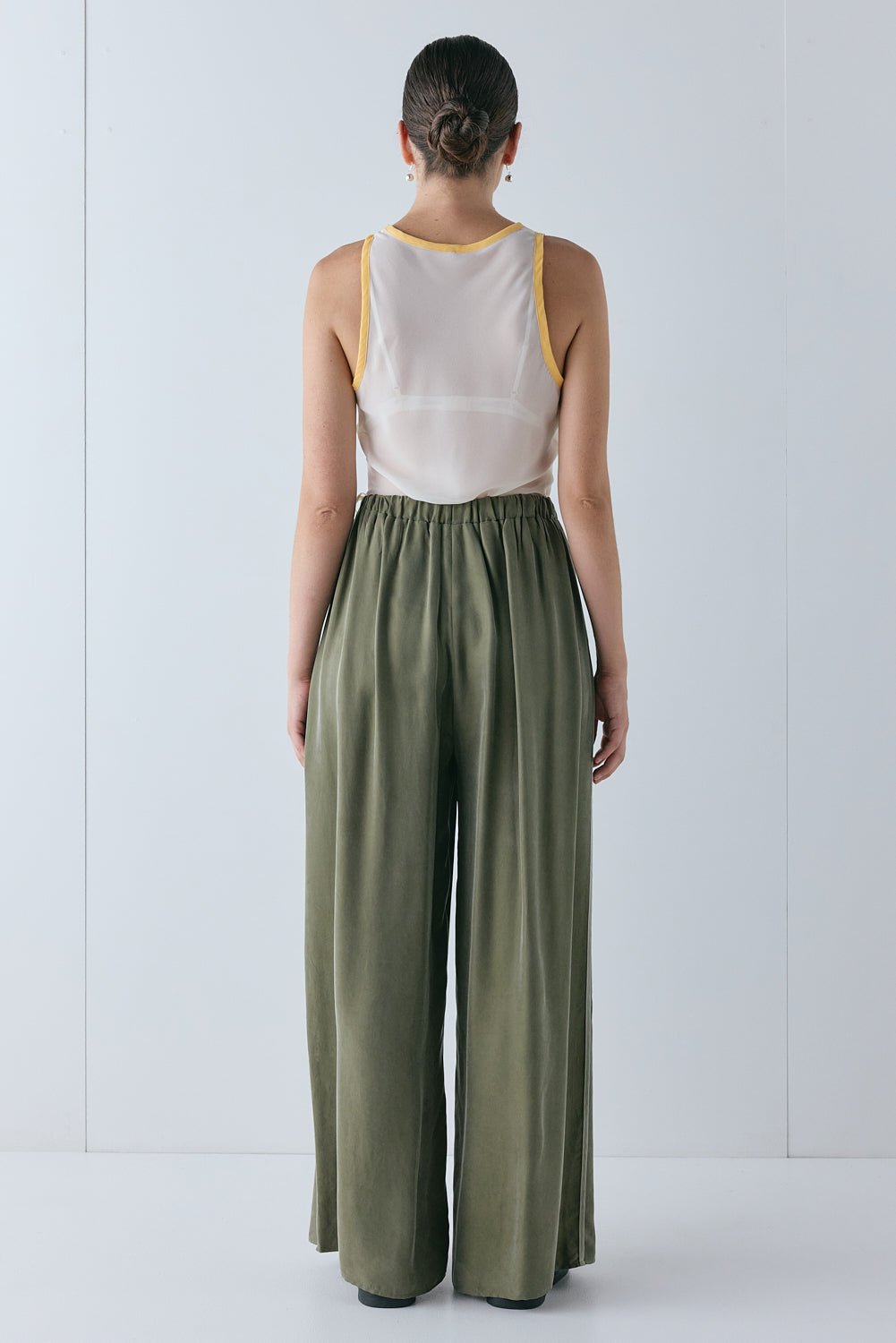 Moonscapes Pants Olive | VRG GRL near me