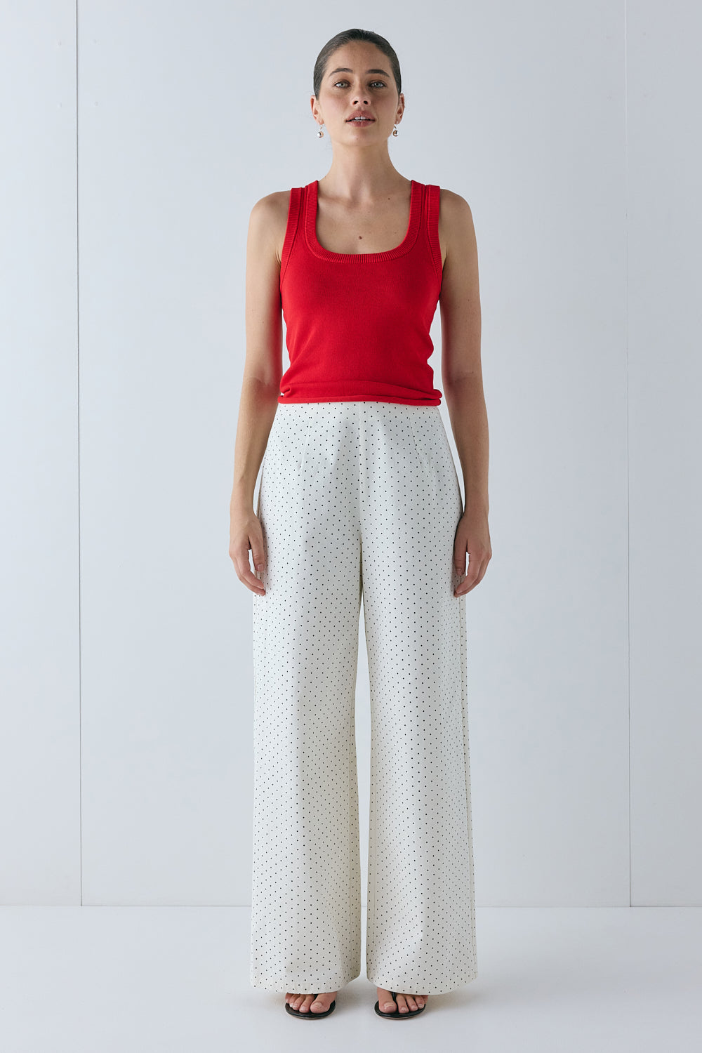 Rosalie Pants Polka Dot | VRG GRL for sale