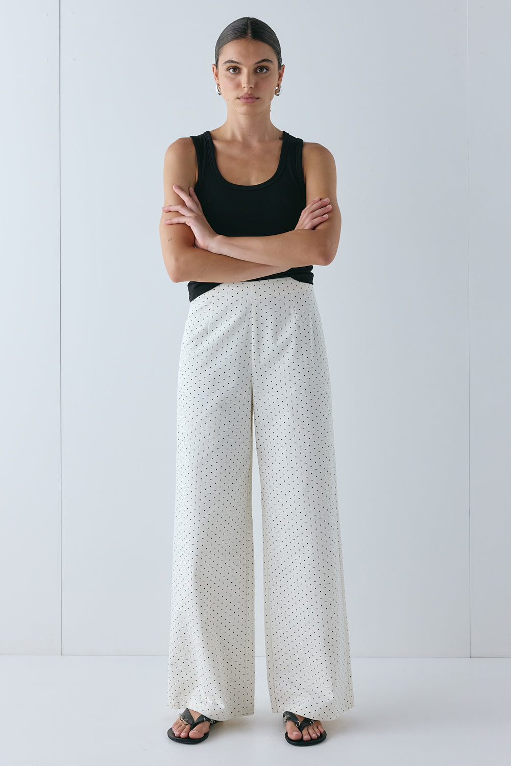 Rosalie Pants Polka Dot | VRG GRL for sale