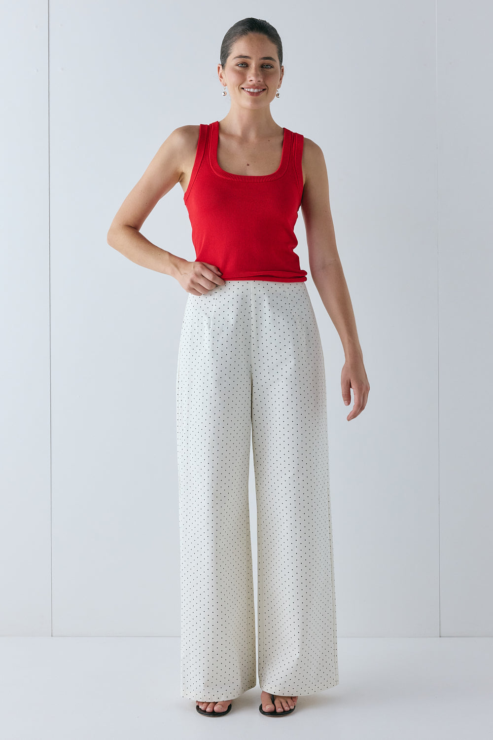 Rosalie Pants Polka Dot | VRG GRL for sale