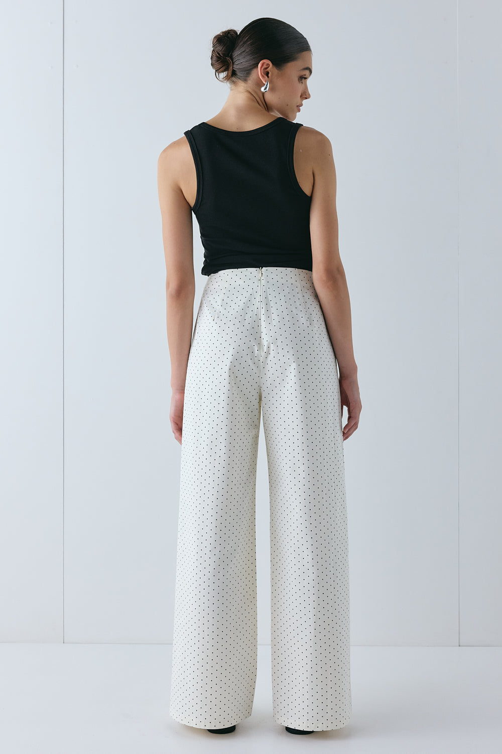 Rosalie Pants Polka Dot | VRG GRL for sale