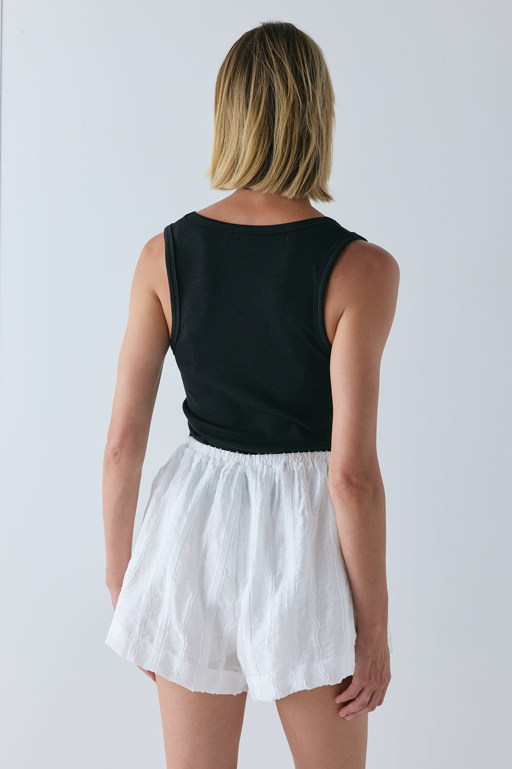 Juno Shorts White | VRG GRL sale