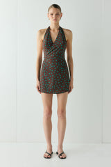Zinnia Mini Dress Polka Dot | VRG GRL for sale