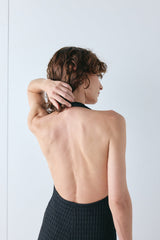 Veronica Maxi Dress Black | VRG GRL for sale