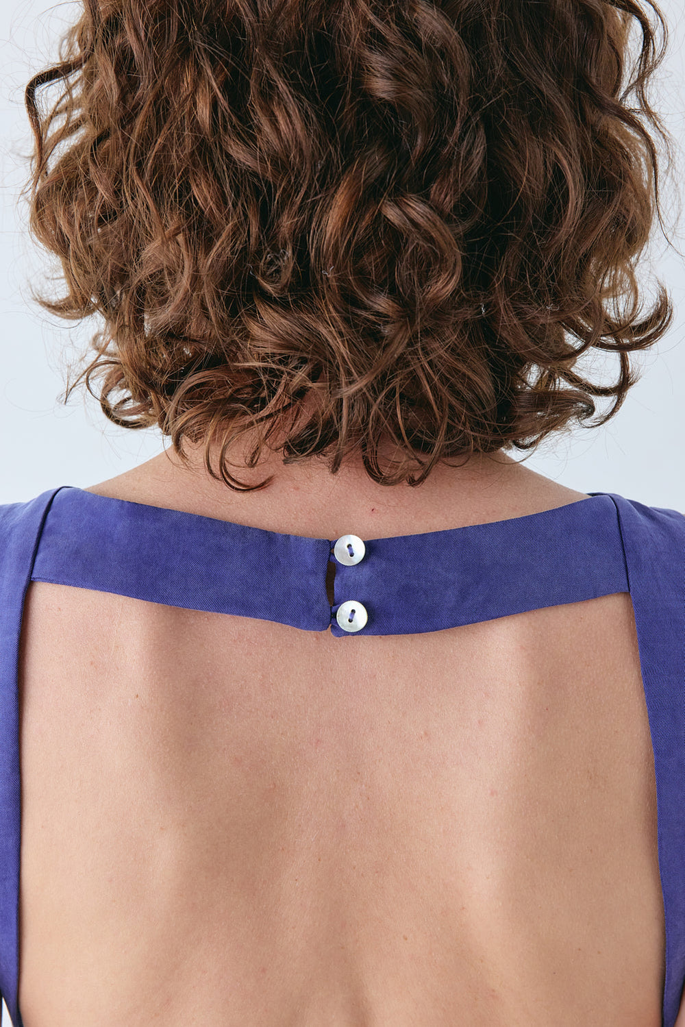 Audrey Maxi Dress Blue | VRG GRL on sale