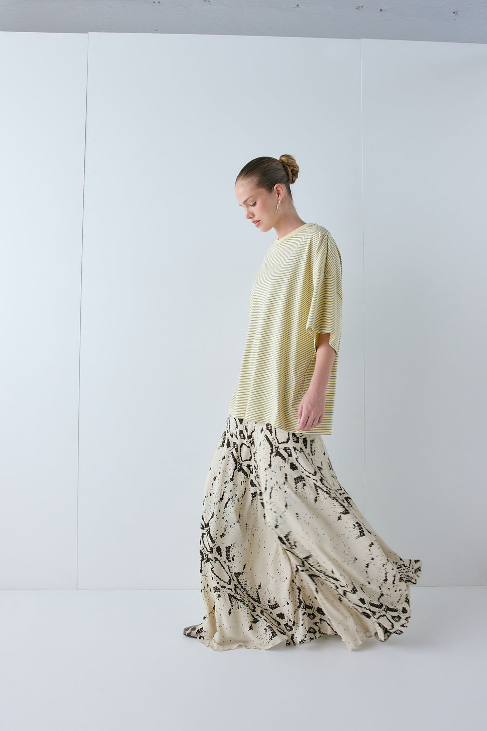 Alora Maxi Dress Snake | VRG GRL sale