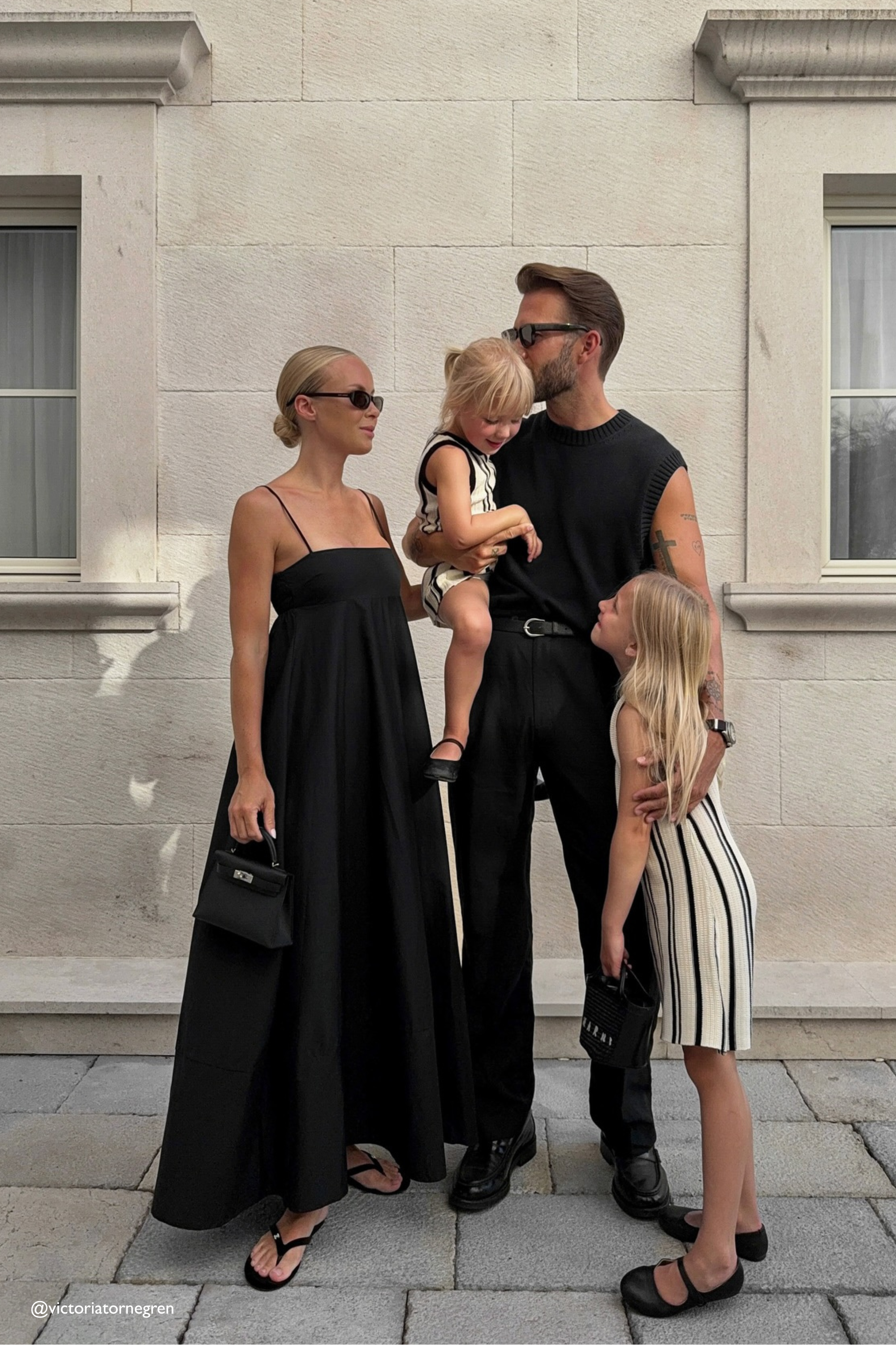 Behati Maxi Dress Black | VRG GRL US