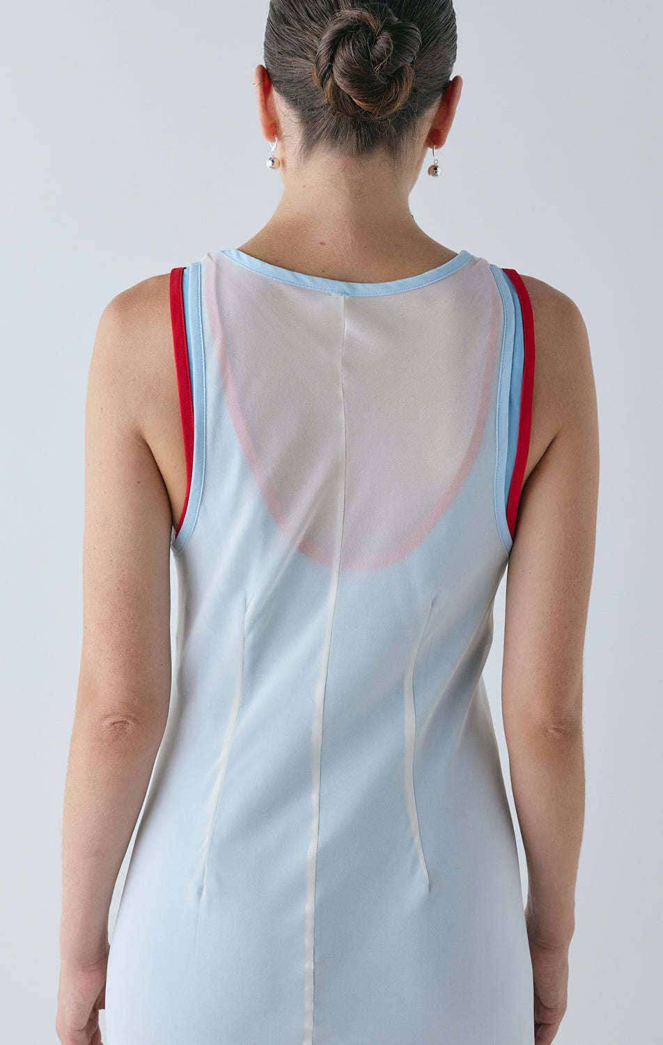 Kendall Maxi Dress Powder Blue | VRG GRL online