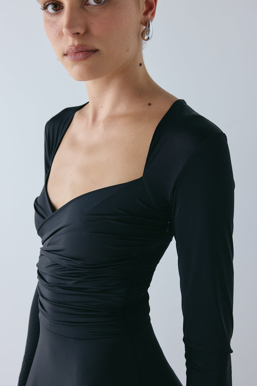 Valentine Maxi Dress Black | VRG GRL near me
