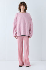 Juni Knit Jumper Pink Marle | VRG GRL online
