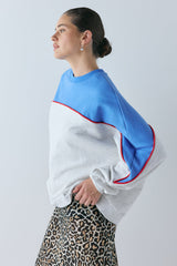 Asher Jumper Grey | VRG GRL on sale