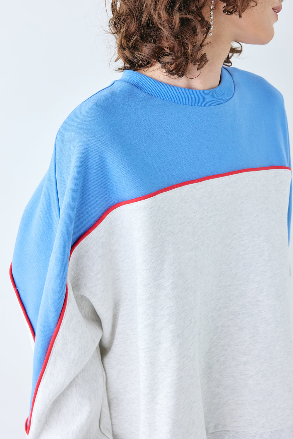 Asher Jumper Grey | VRG GRL on sale