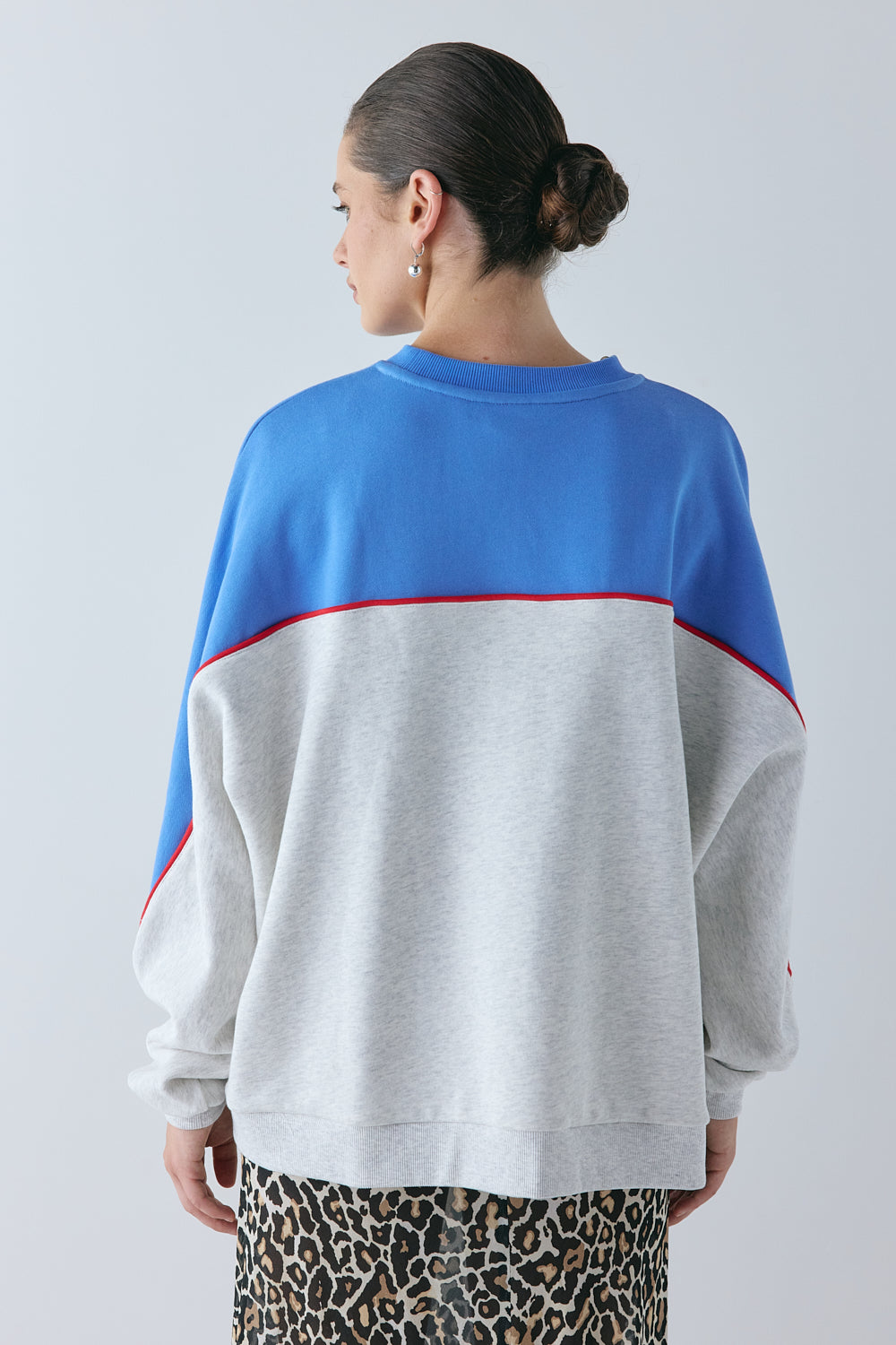 Asher Jumper Grey | VRG GRL on sale