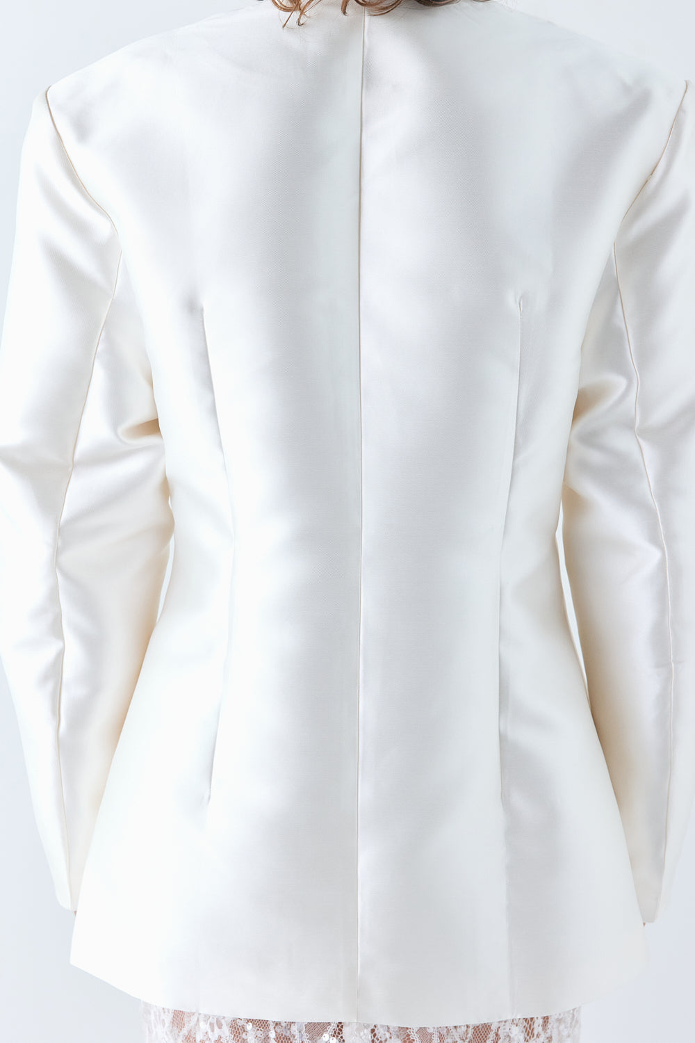 Dalton Blazer Cream | VRG GRL discount