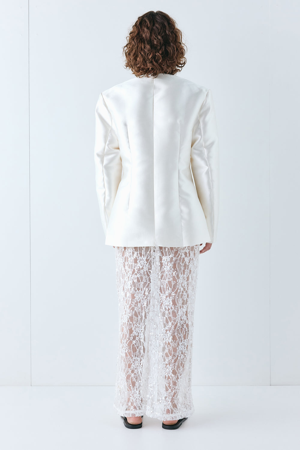 Dalton Blazer Cream | VRG GRL discount