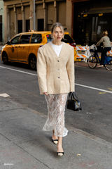 Dalton Blazer Biscuit | VRG GRL on sale
