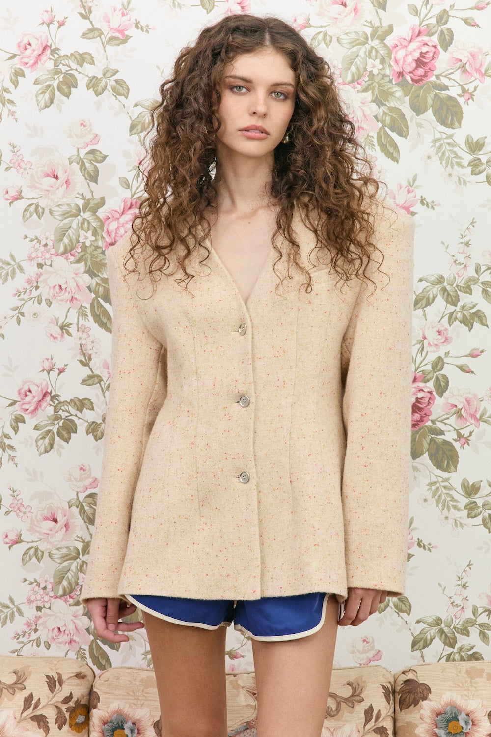 Dalton Blazer Biscuit | VRG GRL on sale