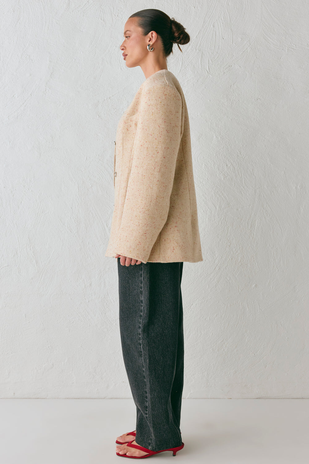 Dalton Blazer Biscuit | VRG GRL on sale