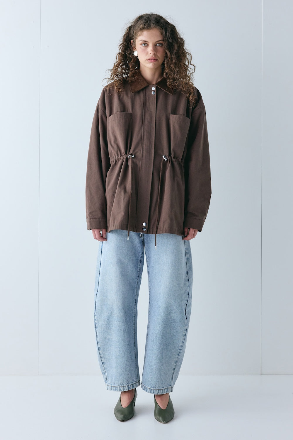 Kennedy Jacket Chocolate | VRG GRL near me