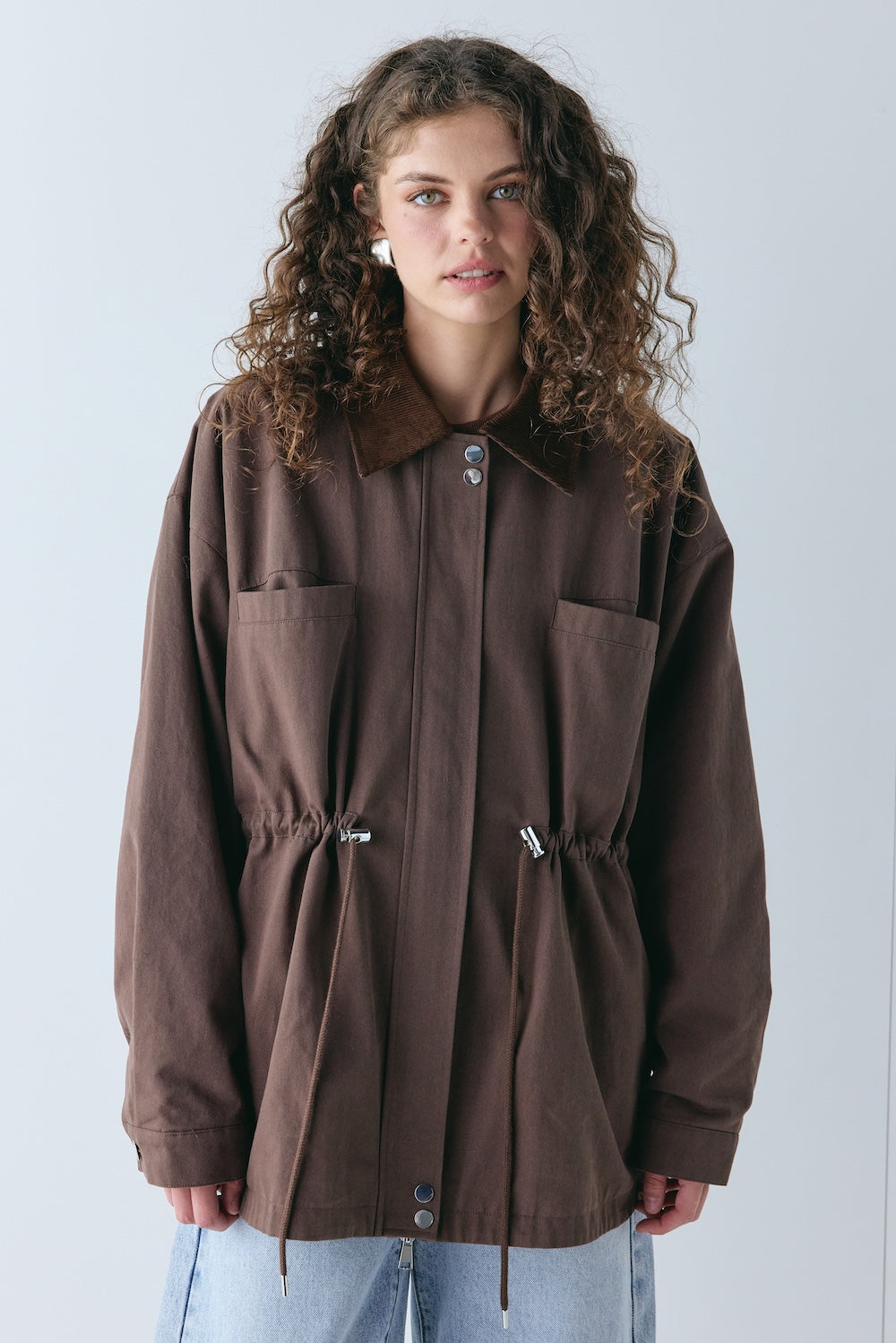 Kennedy Jacket Chocolate | VRG GRL near me