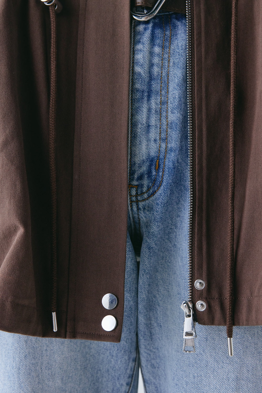 Kennedy Jacket Chocolate | VRG GRL near me
