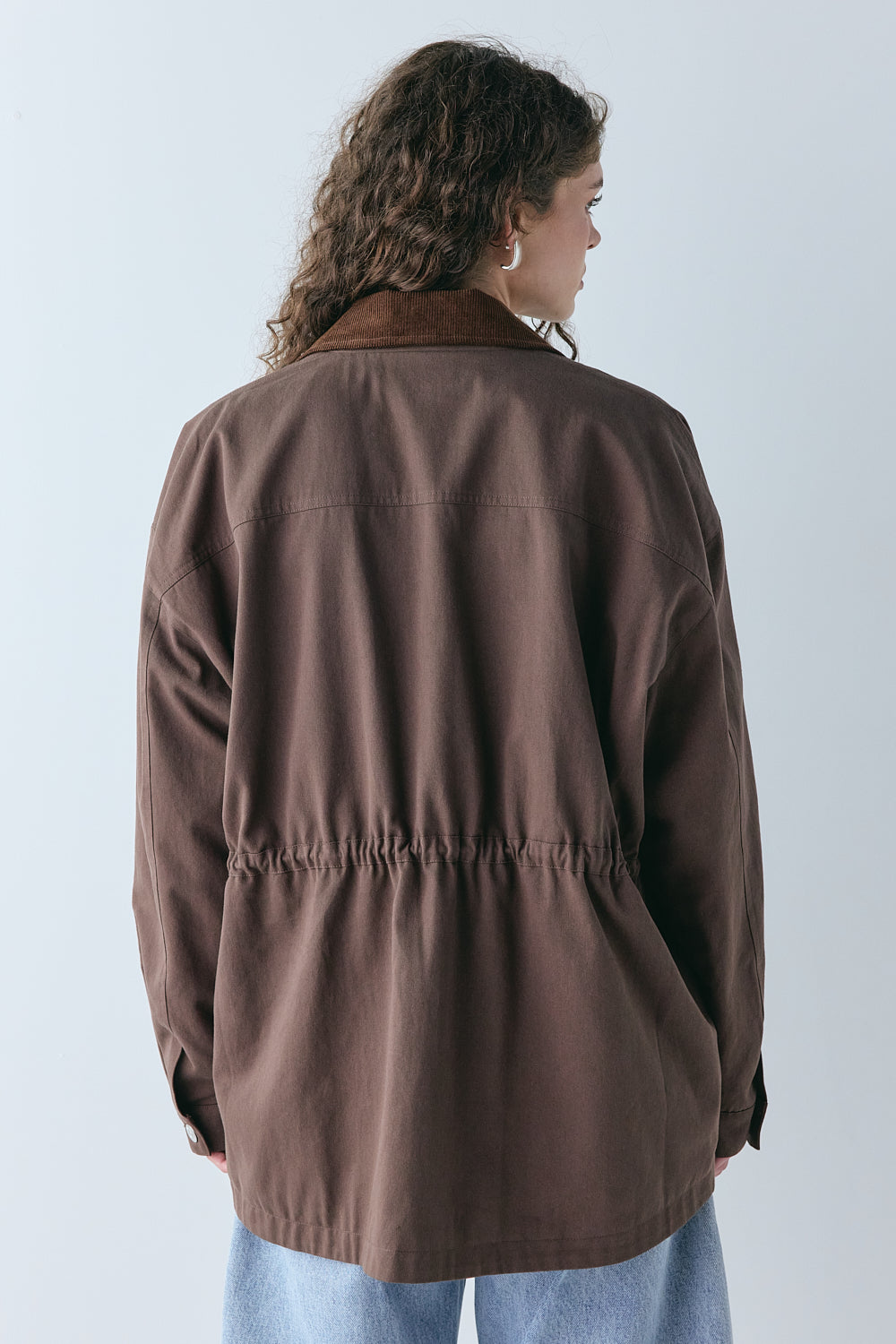 Kennedy Jacket Chocolate | VRG GRL near me