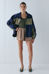 Darcy Spray Jacket Navy | VRG GRL near me