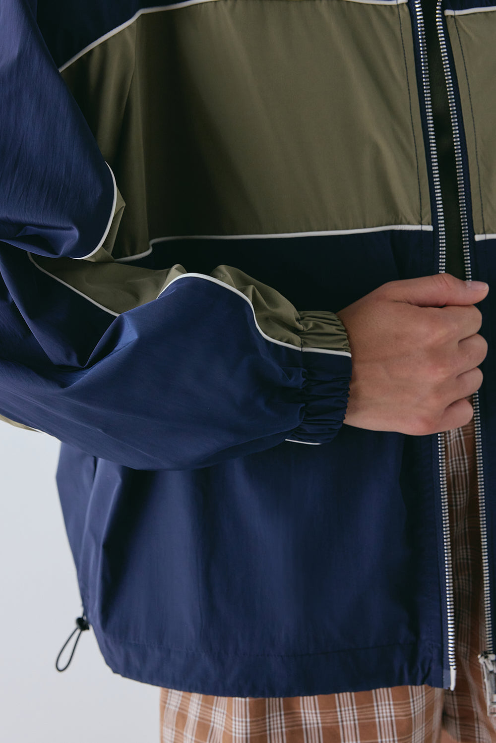 Darcy Spray Jacket Navy | VRG GRL near me